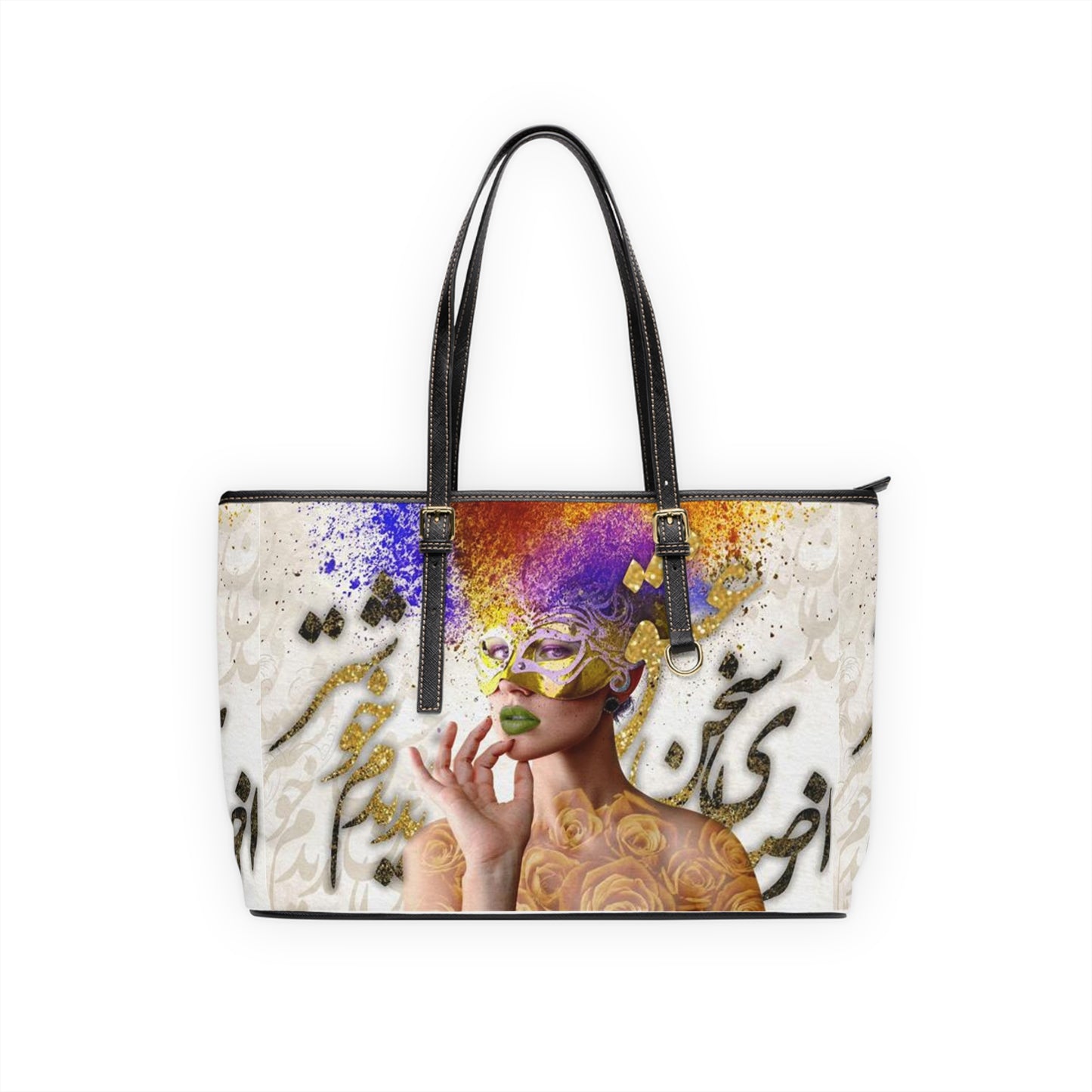 Masquerade Art Tote Bag