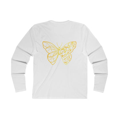Men's Long Sleeve Crew Tee with persion Poam