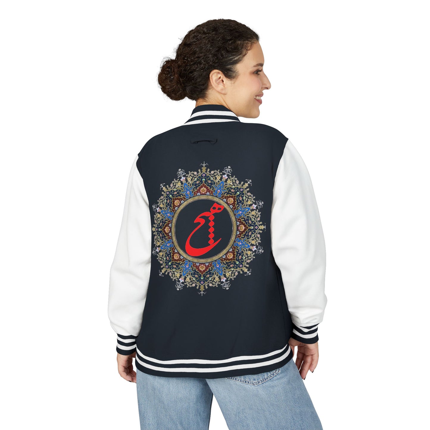 FARSI CALLIGRAPHY HICH WOMEN’S JACKET
