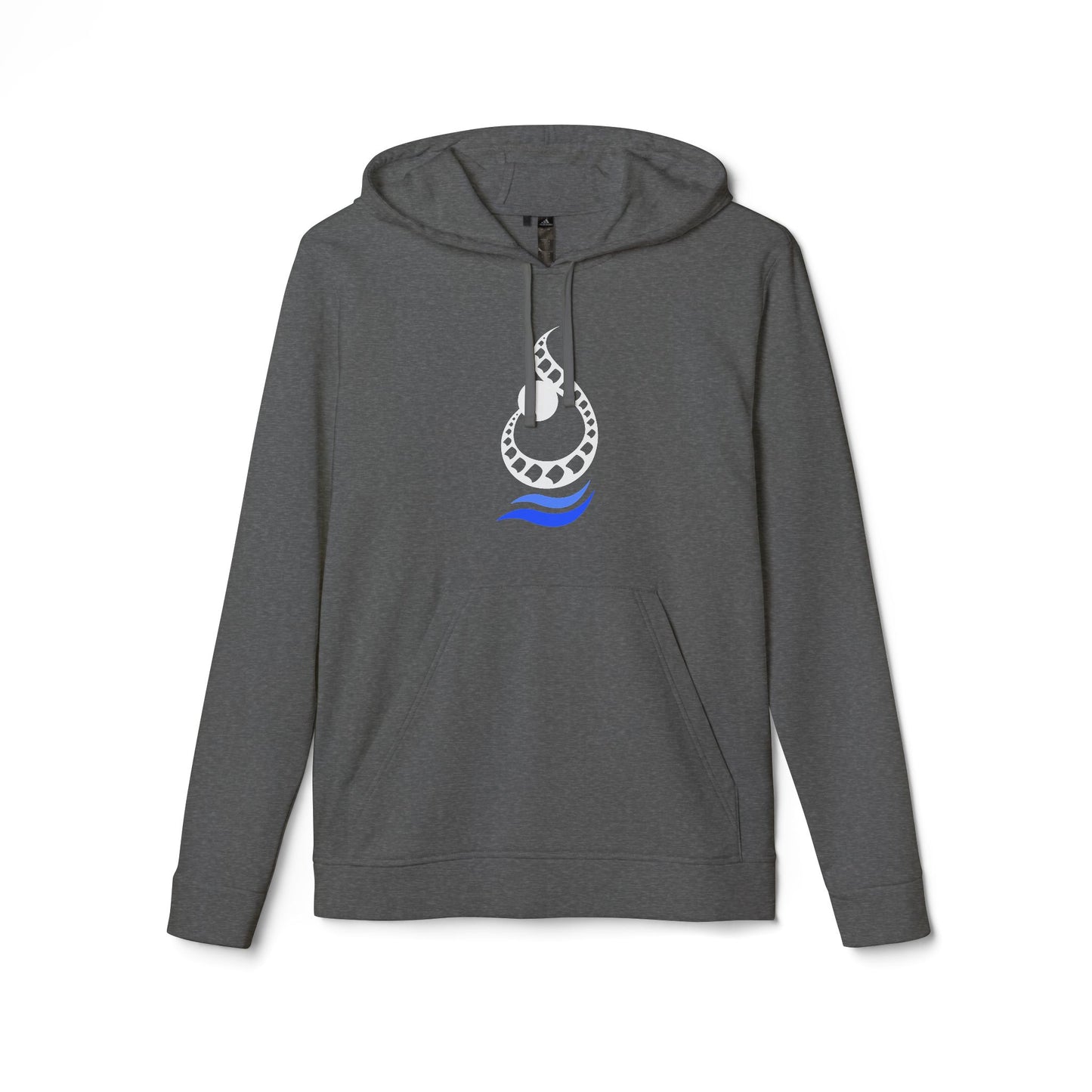ADIDAS UNISEX FLEECE HOODIE | ن ALPHABET N EMBLEM