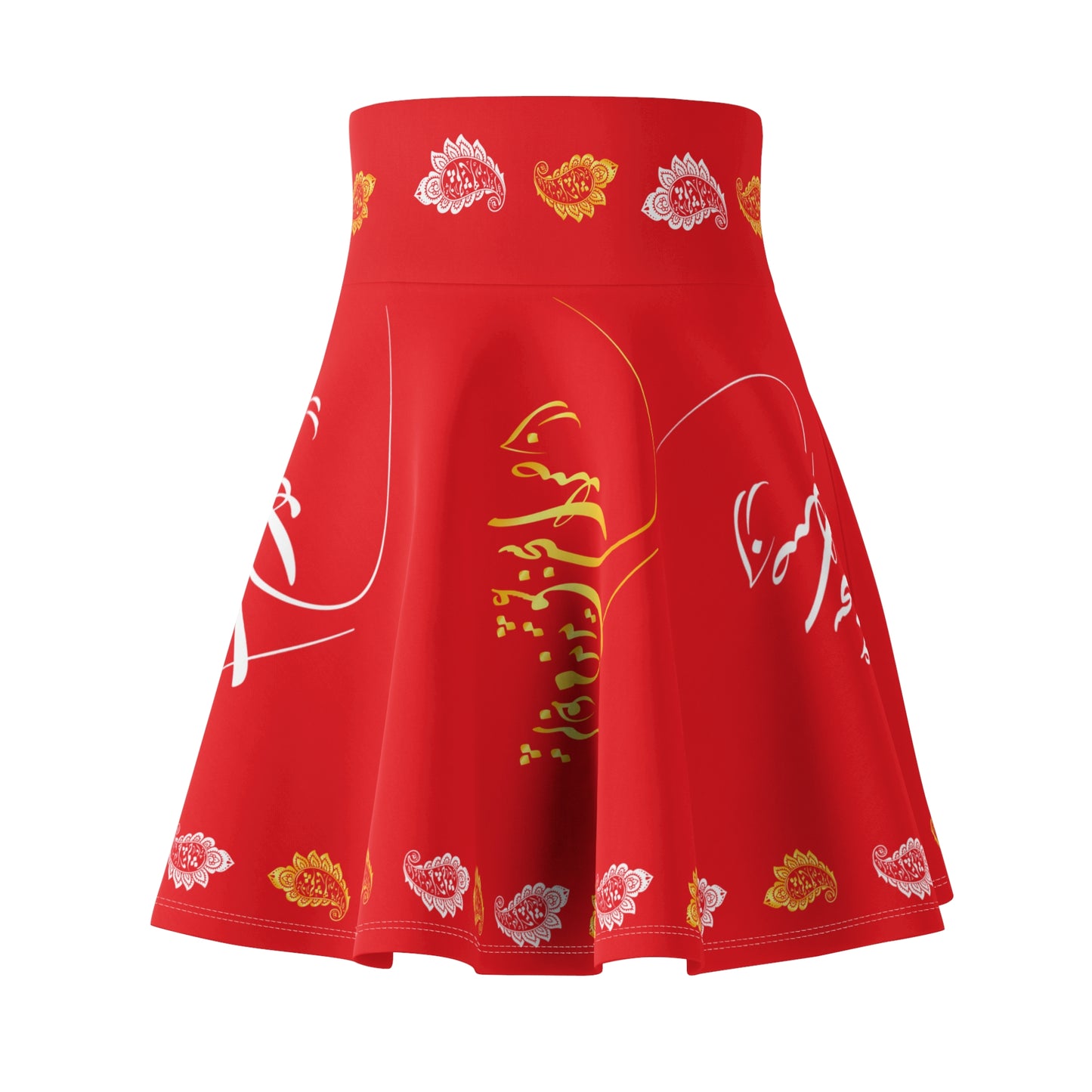 FARSI POETRY SKATER SKIRT– از صدای سخن عشق نشنیدم خوشتر"