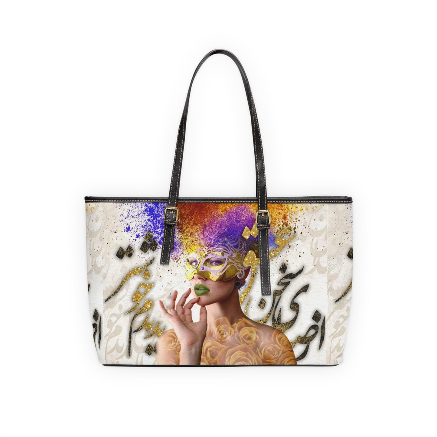 Masquerade Art Tote Bag