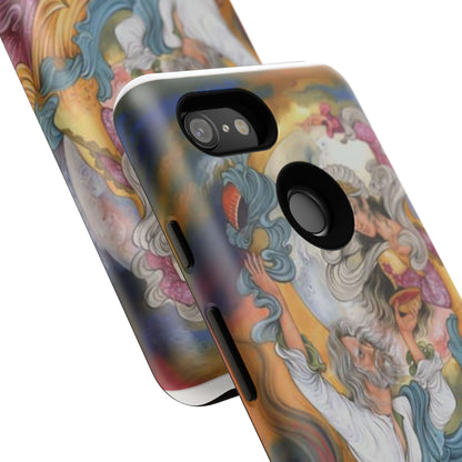 HOMAYE OWJ-E SA’ADAT – MYTHICAL PERSIAN MINIATURE ART PHONE CASE