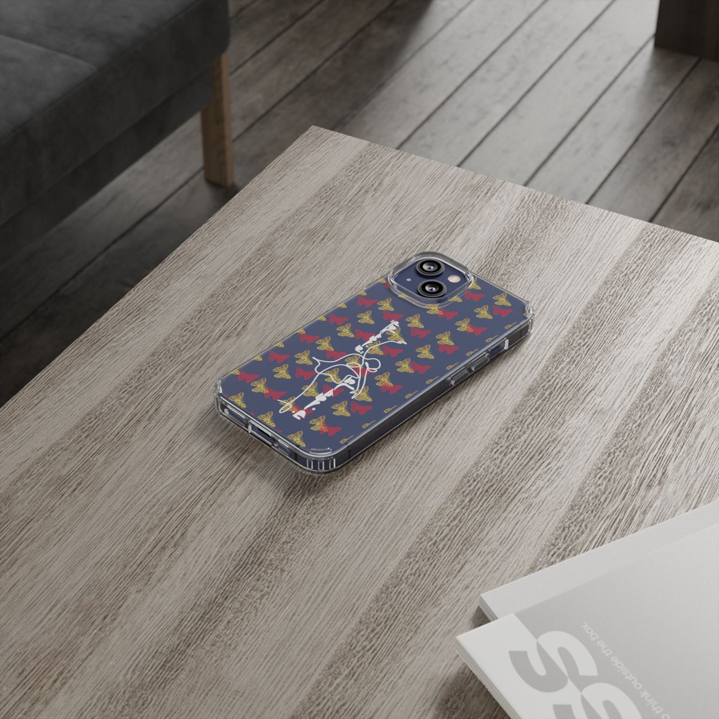 CLEAR PHONE CASE – به خود آ تو خود اویی