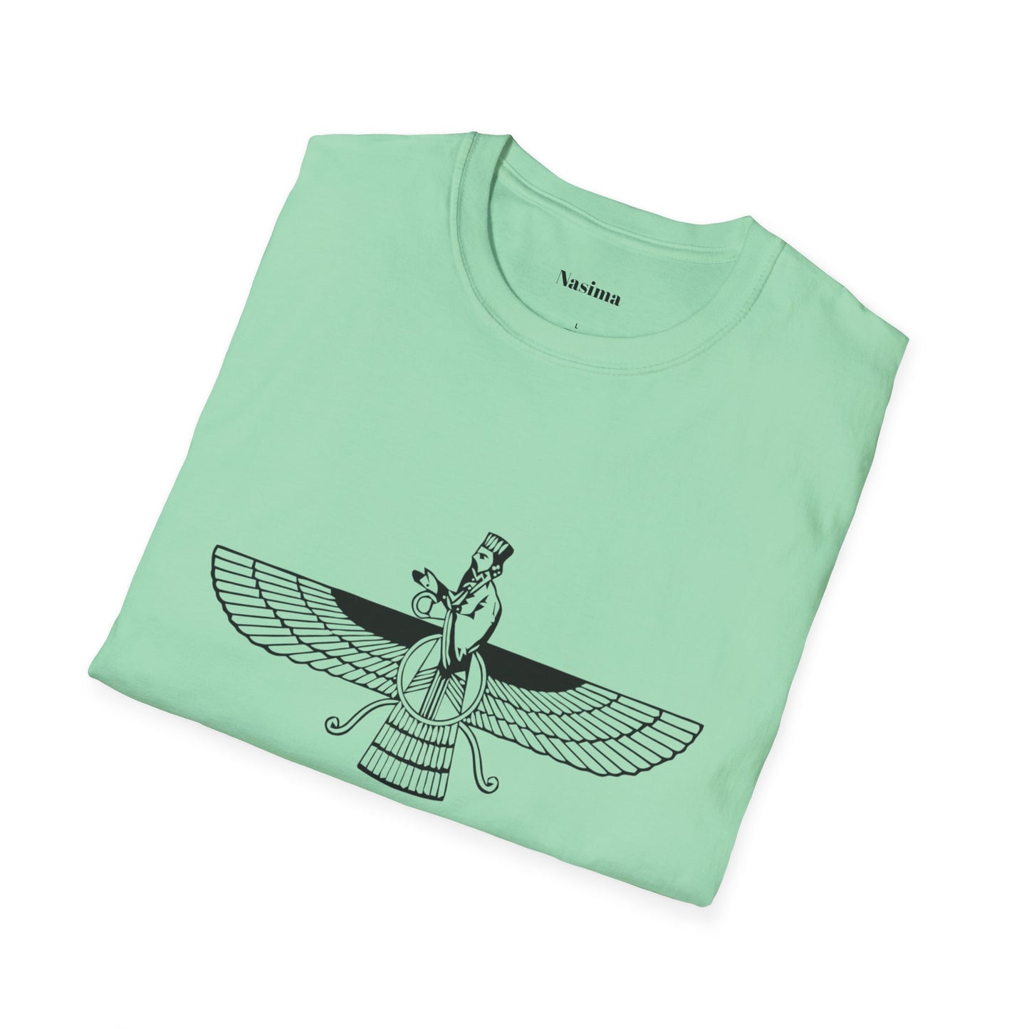 UNISEX SOFT-STYLE T-SHIRT | FARAVAHAR