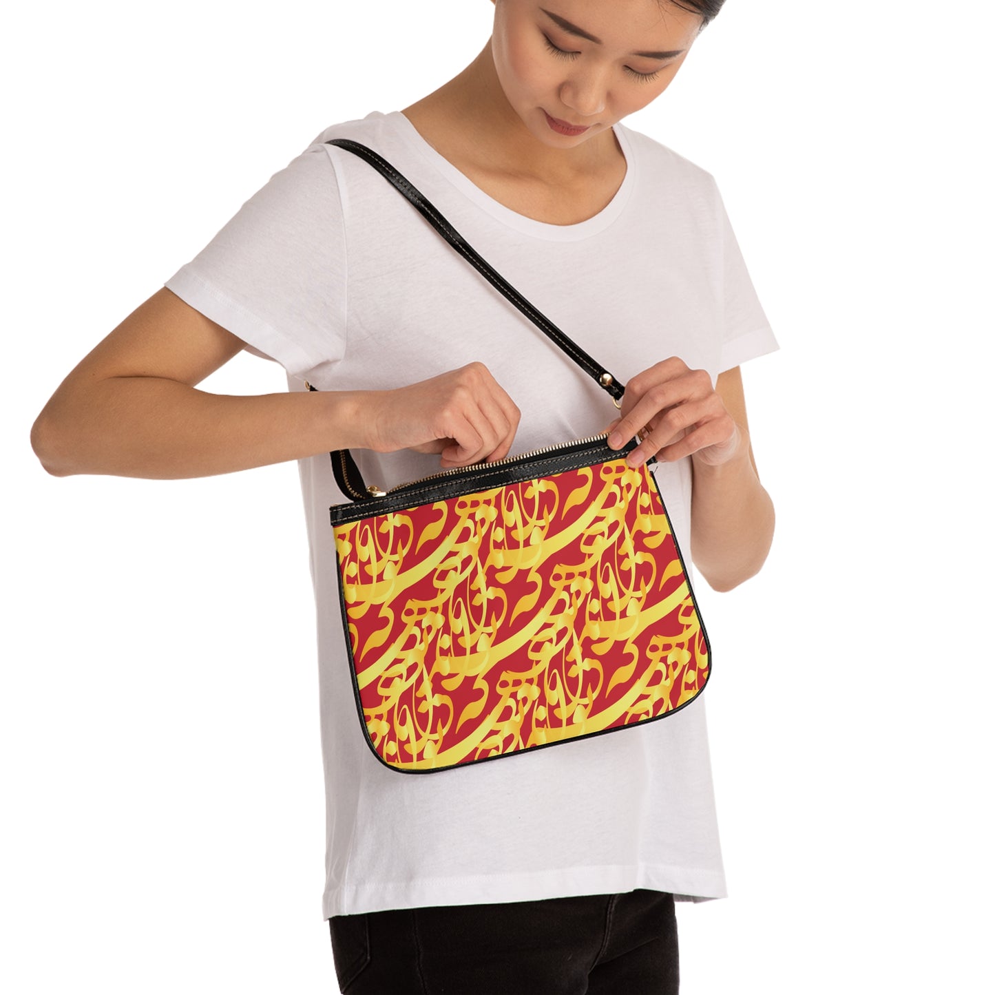 Shoulder Bag, with Persian Calligraphy – A Perfect Gift