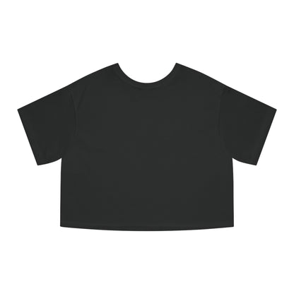CHAMPION WOMEN'S HERITAGE CROPPED TEE