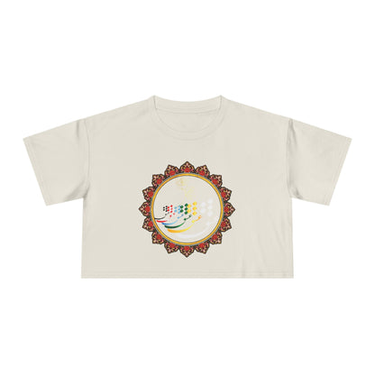 LOVE WOMEN'S CROP TEE عشق
