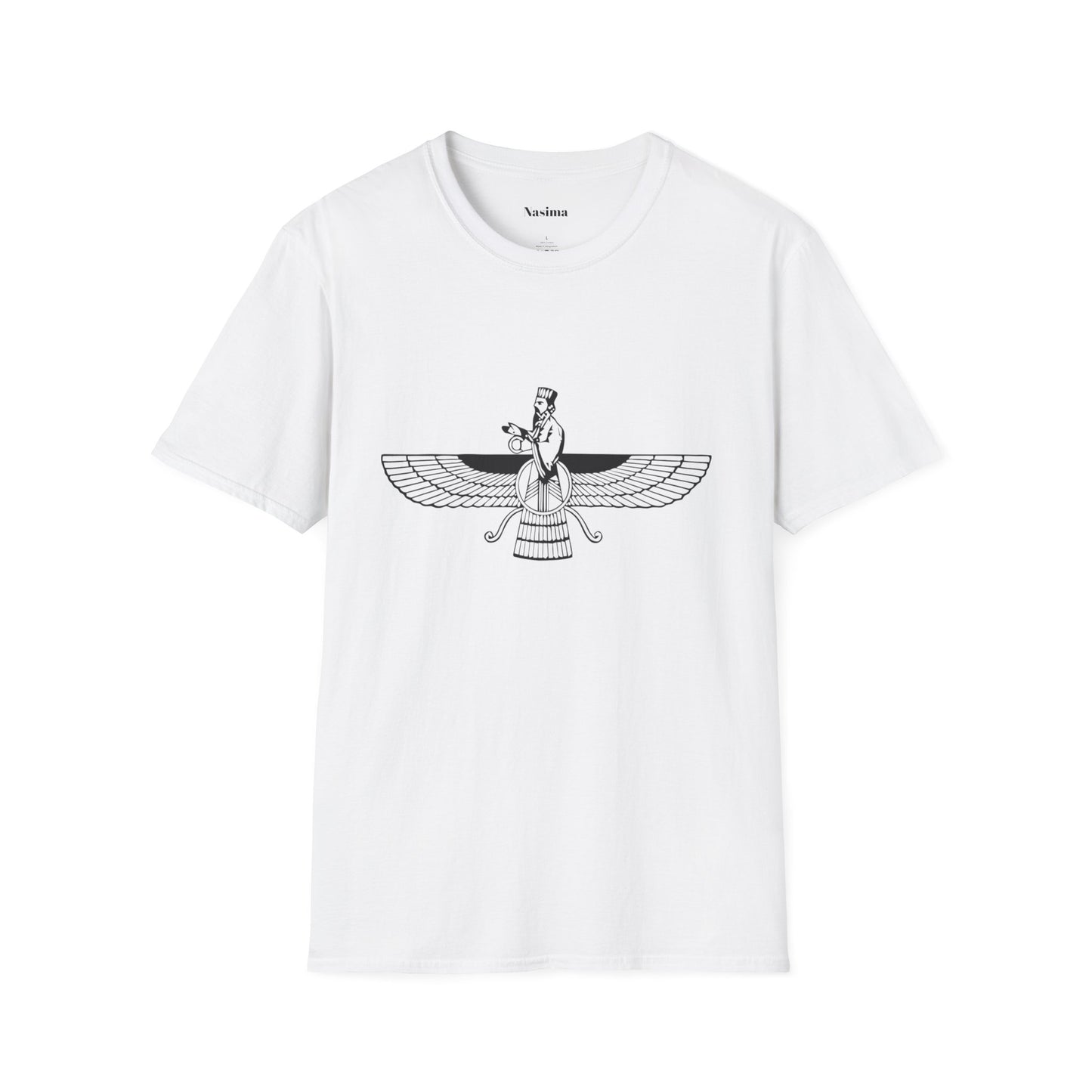 UNISEX SOFT-STYLE T-SHIRT | FARAVAHAR