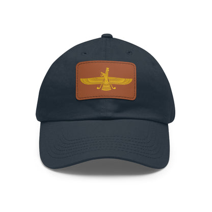 ANCIENT IRANIAN FARVAHAR CAP HAT