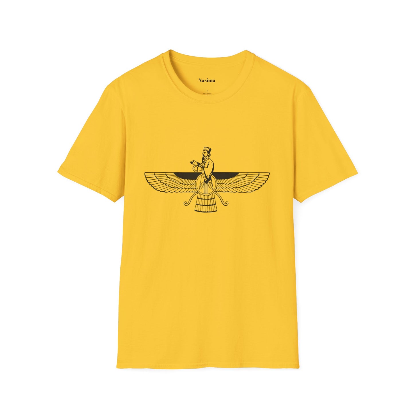 UNISEX SOFT-STYLE T-SHIRT | FARAVAHAR