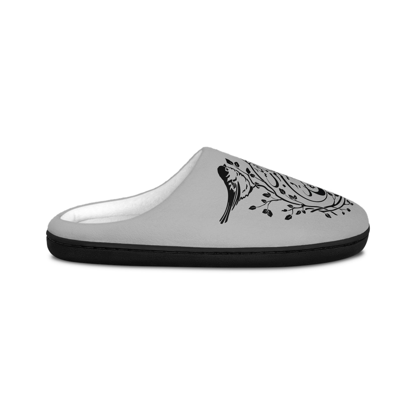 MEN’S FLANNEL FLEECE INDOOR SLIPPERS