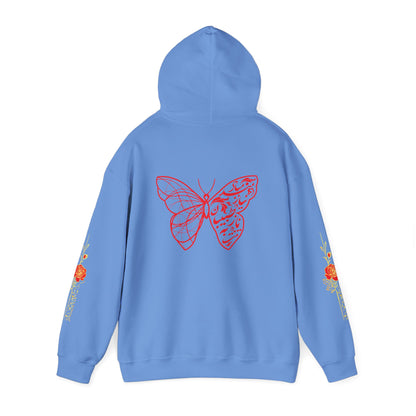 UNISEX HEAVY BLEND™ HOODED SWEATSHIRT – توانـا بـود هـرکـه دانـا بـود