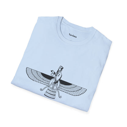 UNISEX SOFT-STYLE T-SHIRT | FARAVAHAR