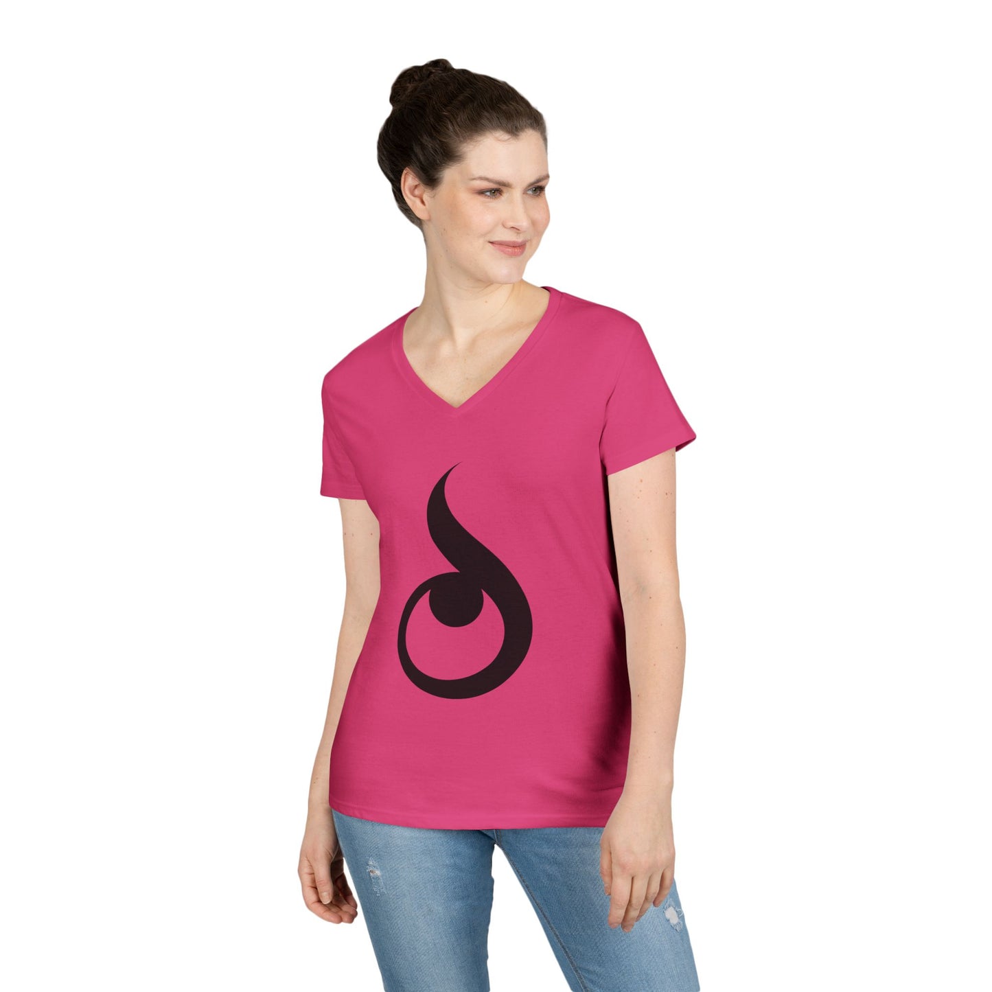 WOMEN'S T-SHIRT (LETTR N)