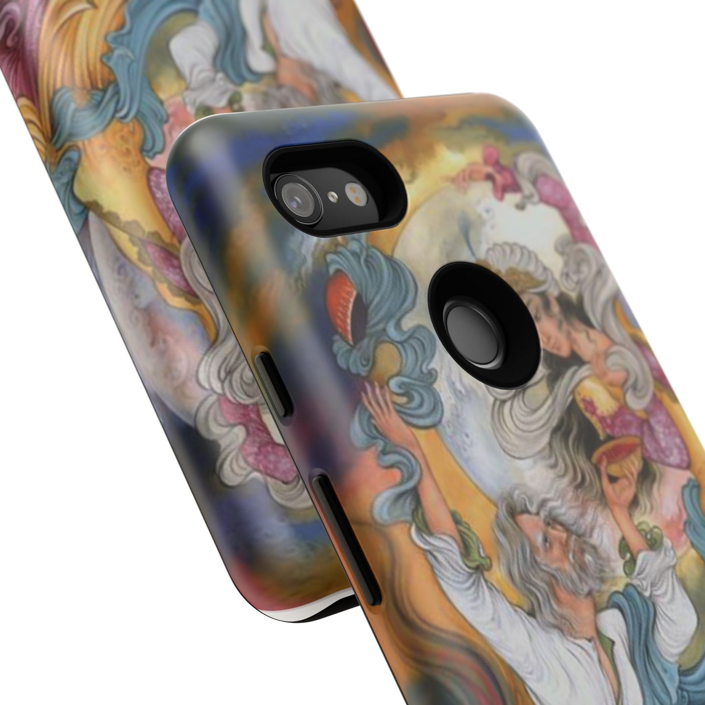 HOMAYE OWJ-E SA’ADAT – MYTHICAL PERSIAN MINIATURE ART PHONE CASE