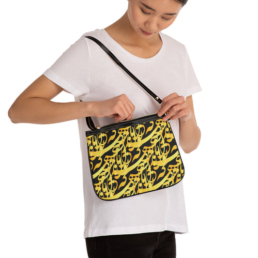 Persian Calligraphy Shoulder Bag, Perfect Gift