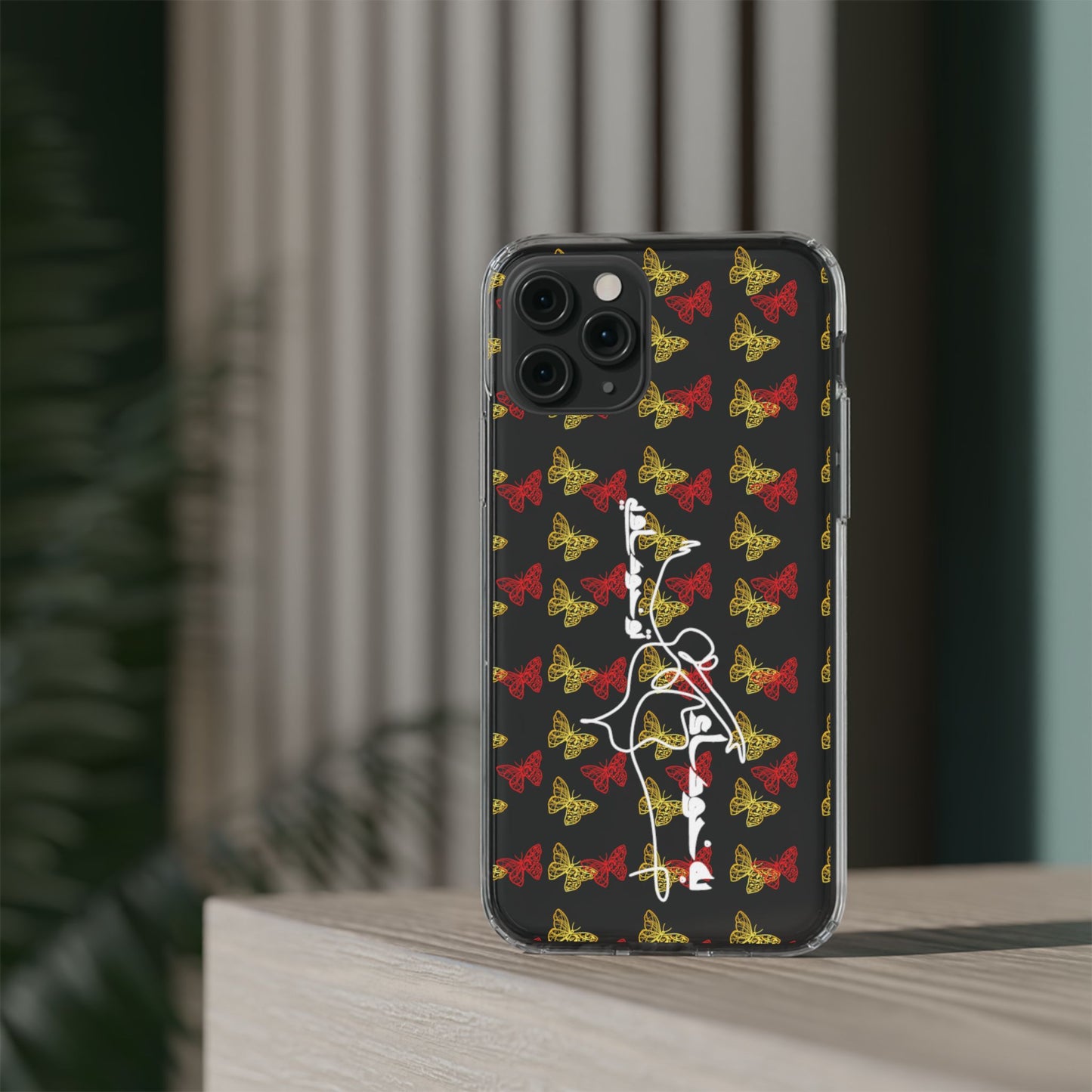 CLEAR PHONE CASE – به خود آ تو خود اویی