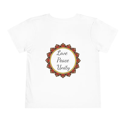 TODDLER SHORT SLEEVE TEE – SIMIN | PEACE LOVE UNITY