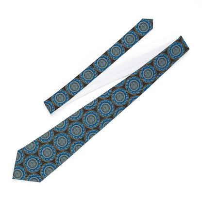 Necktie with Persion Calligraphy