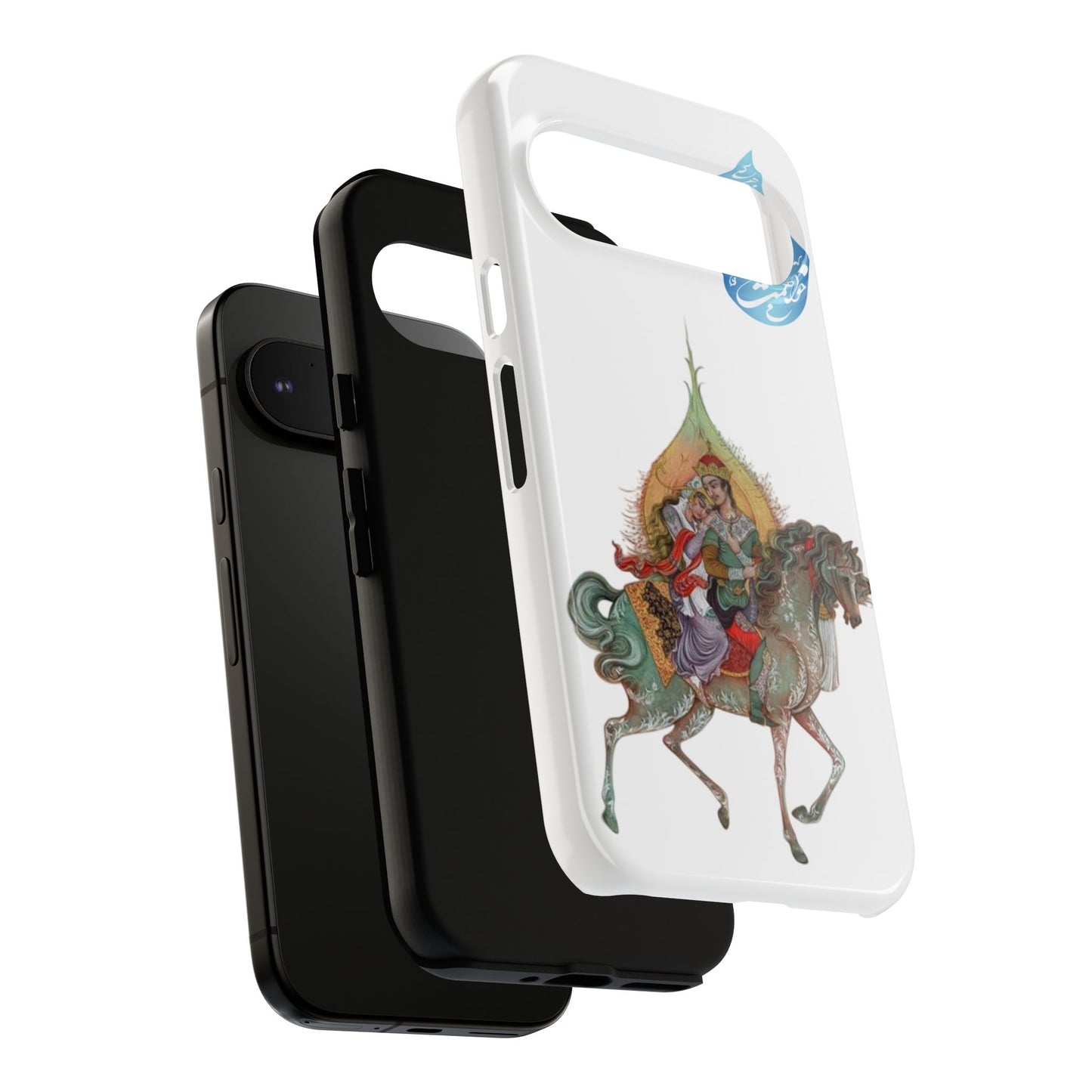 MAH-E ASAL – PERSIAN MINIATURE ART PHONE CASE