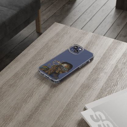 PERSIAN CLEAR PHONE CASE – CULTURAL FARSI DESIGN | "الهی مرا آن ده که آن به" |