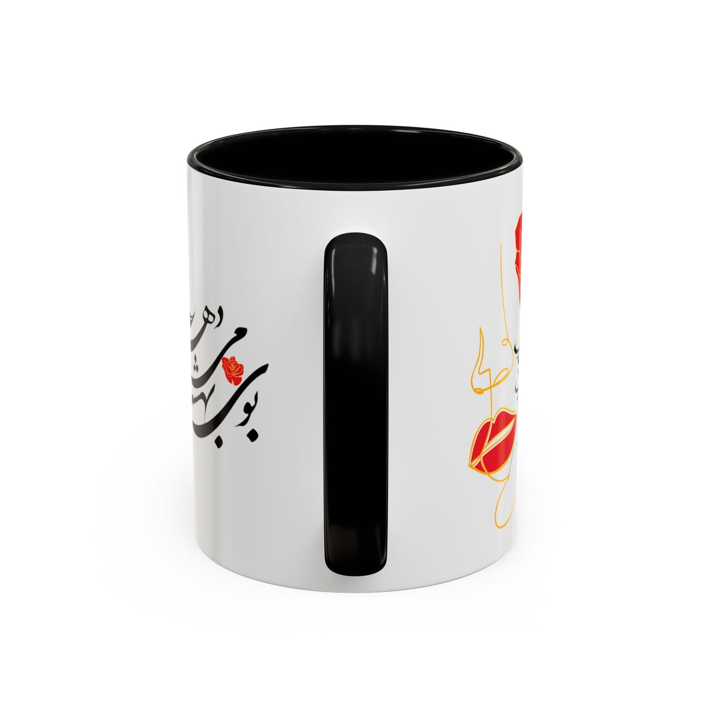Accent Coffee Mug  Mother's Day Gift بوی بهشت میدهد دست دعا مادرم