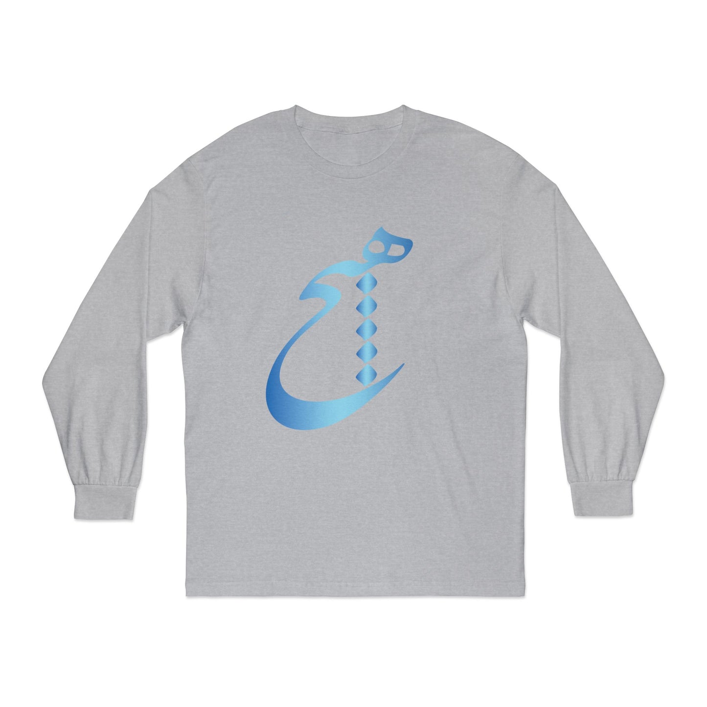 UNISEX CLASSIC LONG SLEEVE TEE | PERSIAN CALLIGRAPHY "هیچ"