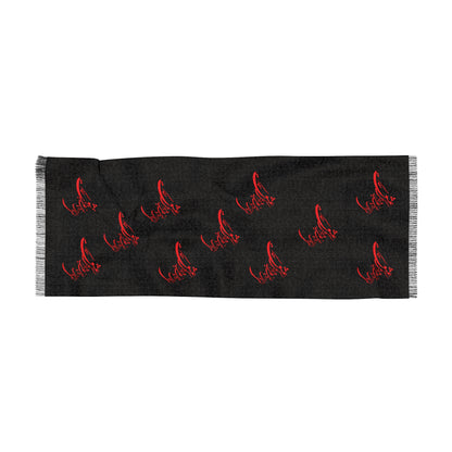 FOULARD LÉGER CALLIGRAPHIE PERSANE ای دوست در روضه قلب جز گل عشق مکار