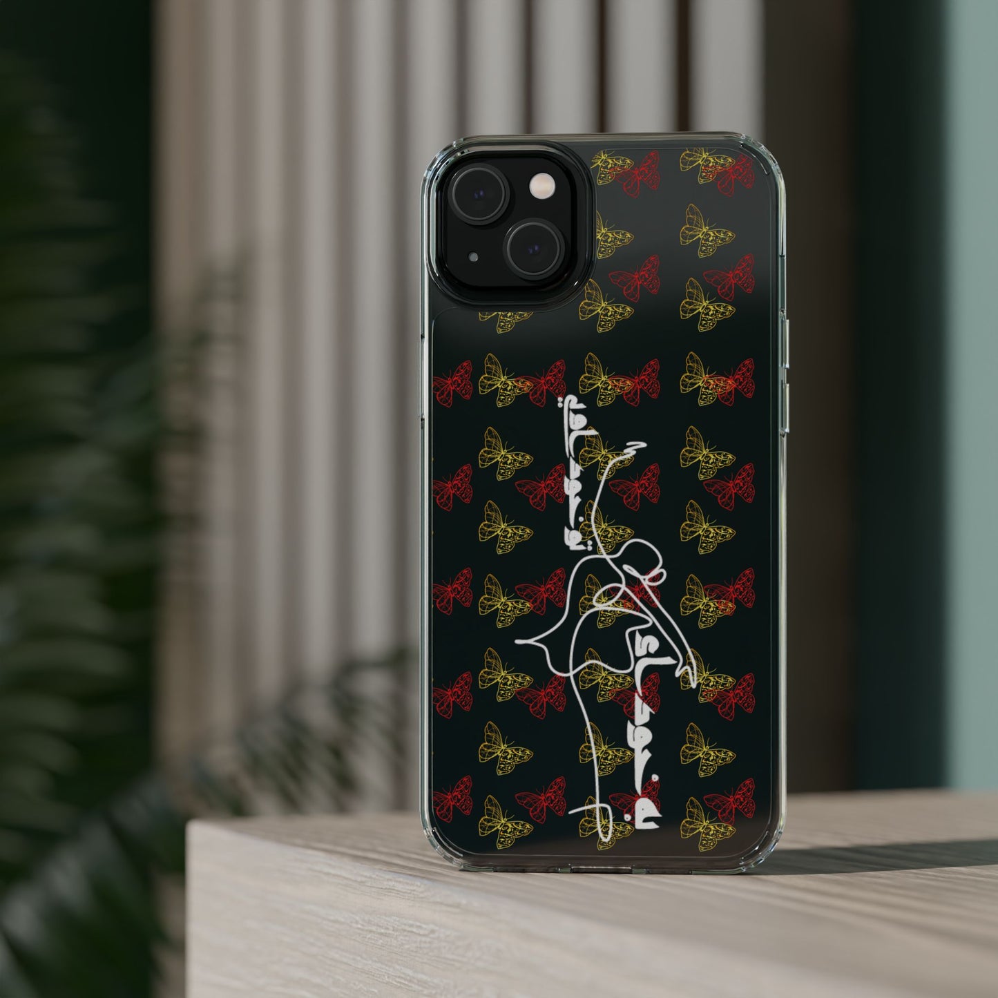 CLEAR PHONE CASE – به خود آ تو خود اویی