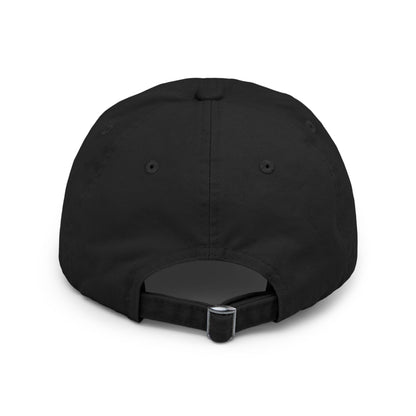 UNISEX DISTRESSED CAP WITH CALLIGRAPHY DESIGN - ای نام تو بهترین سرآغاز