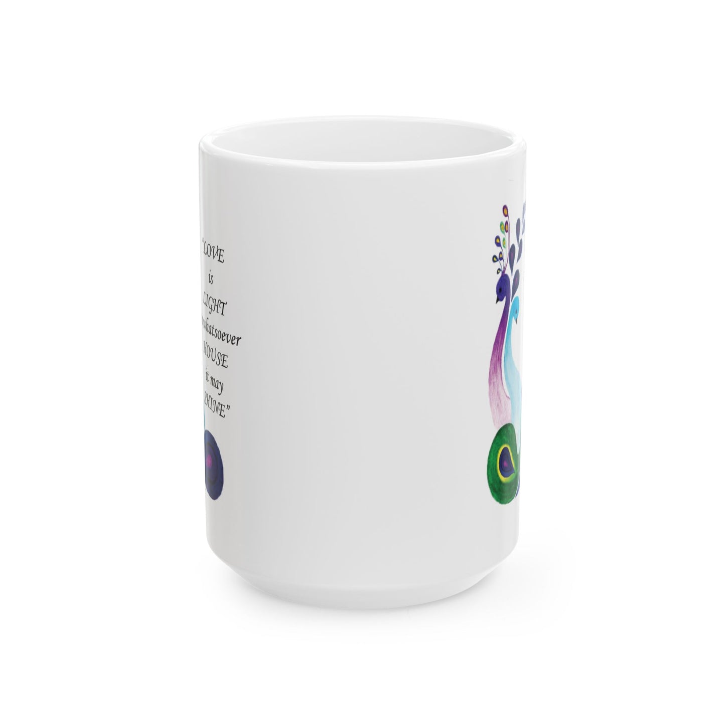 Ceramic Mug, (11oz, 15oz)