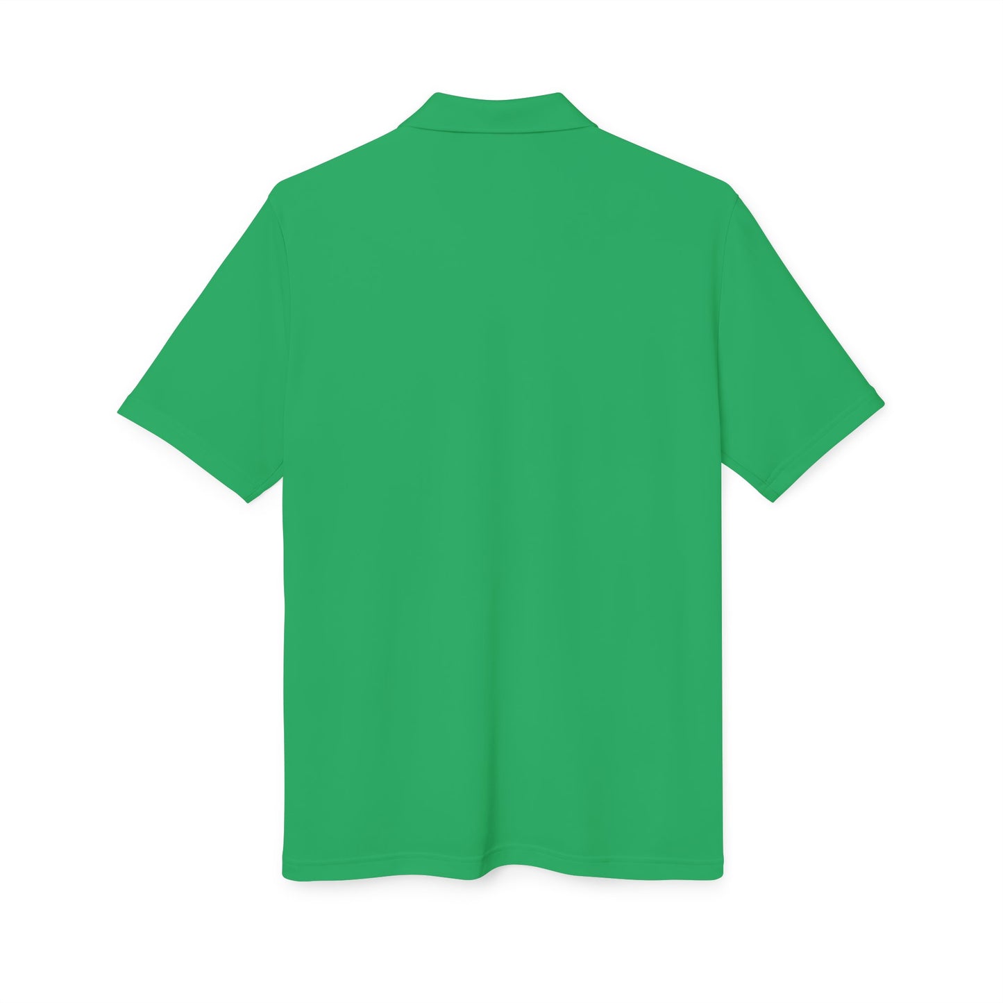 N ALPHABET ADIDAS POLO | ن EMBROIDERED DESIGN