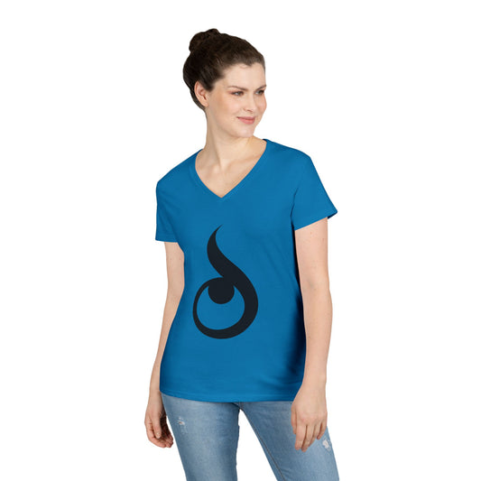 WOMEN'S T-SHIRT (LETTR N)