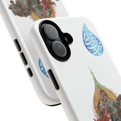 MAH-E ASAL – PERSIAN MINIATURE ART PHONE CASE
