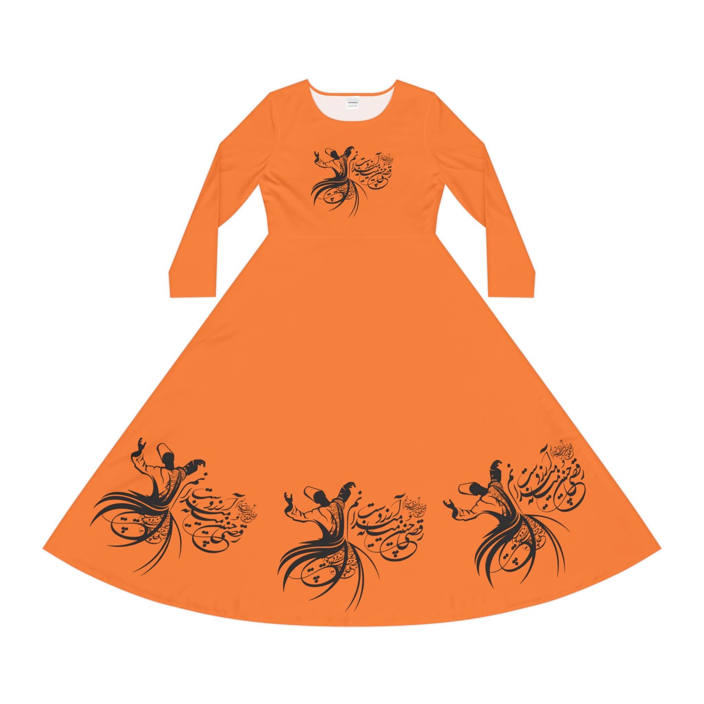 RAGHSI CHONIN MIYANEH MEYDAN DANCE DRESS