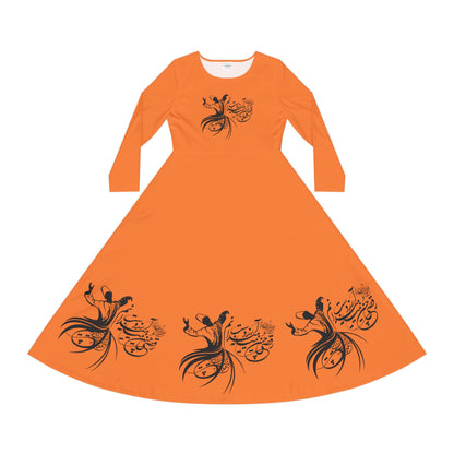 RAGHSI CHONIN MIYANEH MEYDAN DANCE DRESS