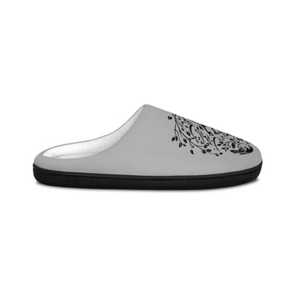 MEN’S FLANNEL FLEECE INDOOR SLIPPERS