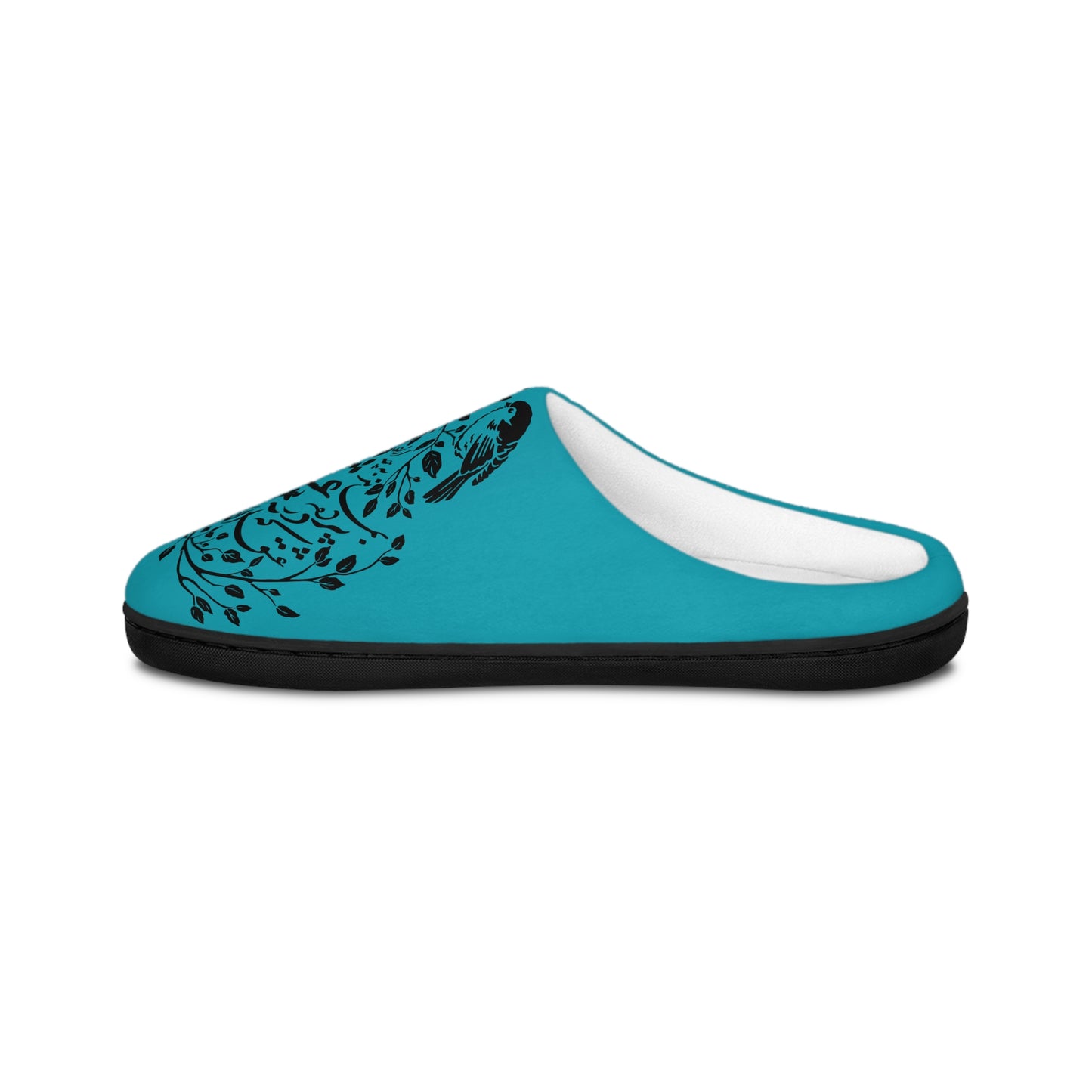 MEN’S FLANNEL FLEECE INDOOR SLIPPERS