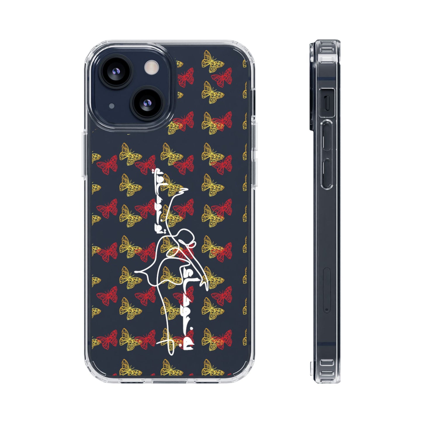 CLEAR PHONE CASE – به خود آ تو خود اویی