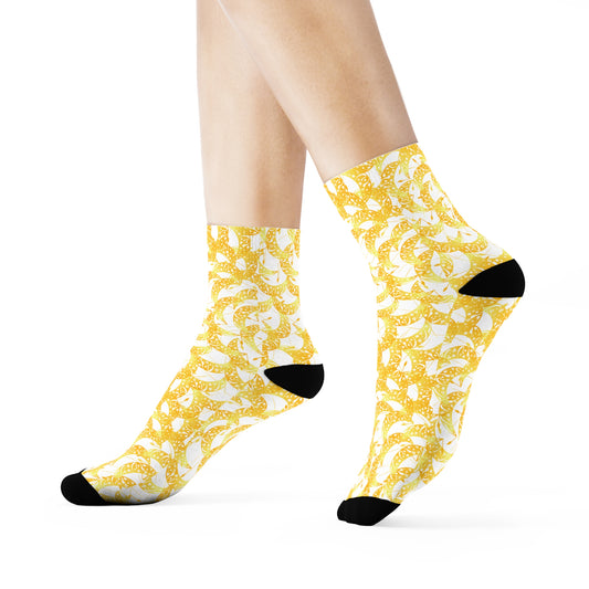 Unisex Crew Socks with Persion Design