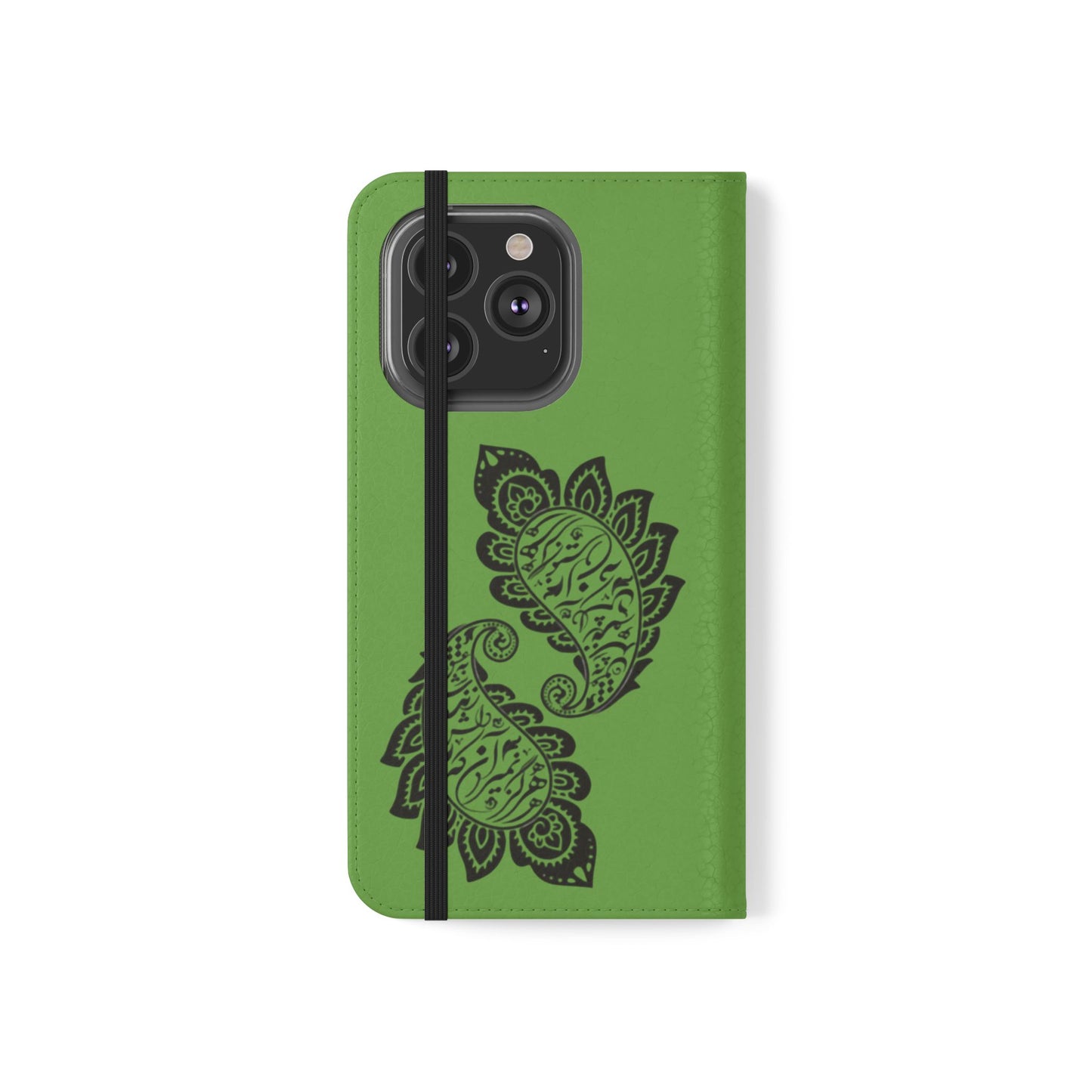 IPHONE, SAMSUNG TOUGH PHONE CASE « هرگز نمیرد آن که دلش زنده شد به عشق » با طرح اسلیمی بته جقه شاعر: حضرت حافظ