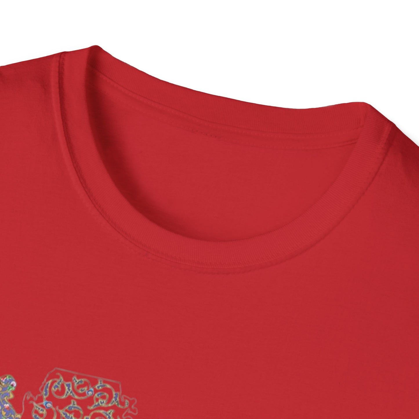 UNISEX IRAN MAP T-SHIRT WITH TAZHIB
