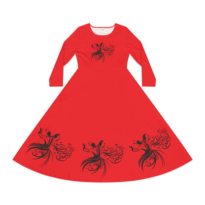 SAMA DANCE DRESS رقصی چنین میانه میدانم آرزوست