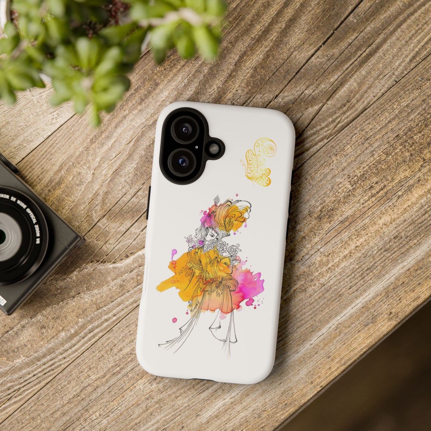 DOKHTAR IRANI – ARTISTIC PHONE CASE