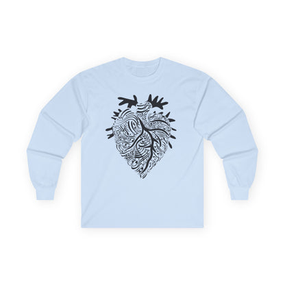 COTTON LONG SLEEVE TEE