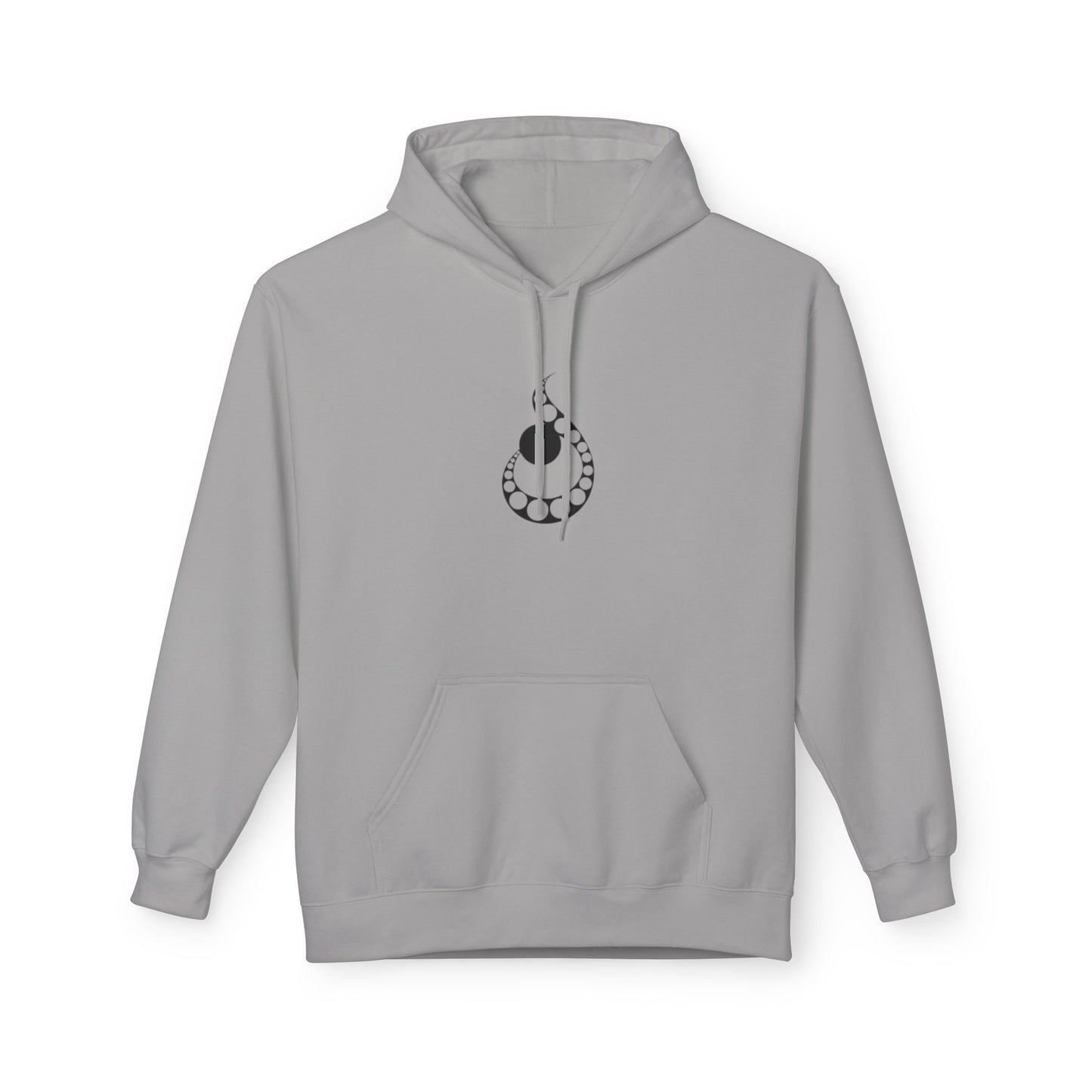 UNISEX ALPHABET "N" HOODIE