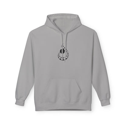 UNISEX ALPHABET "N" HOODIE