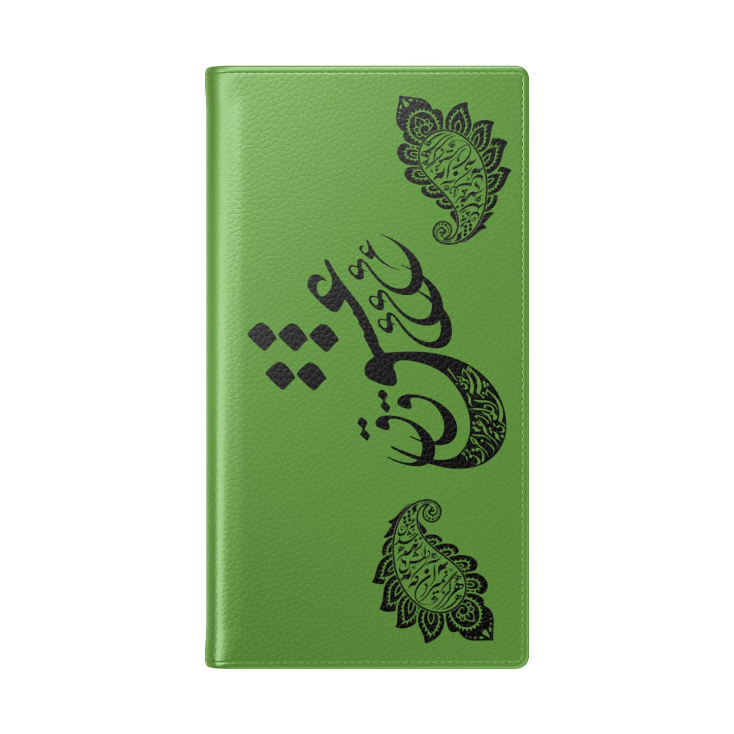 IPHONE, SAMSUNG TOUGH PHONE CASE « هرگز نمیرد آن که دلش زنده شد به عشق » با طرح اسلیمی بته جقه شاعر: حضرت حافظ