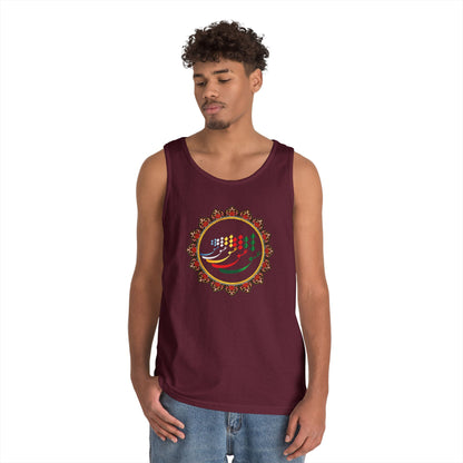 FARSI CALLIGRAPHY COTTON TANK TOP عشق